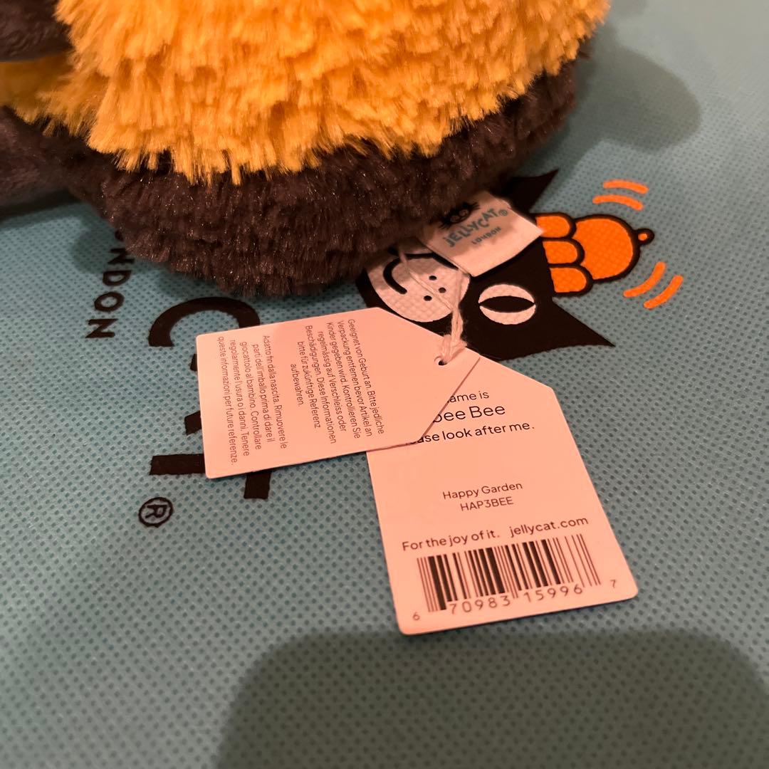 Albee Bee boy アルビー蜂　ジェリーキャット　ぬいぐるみ
