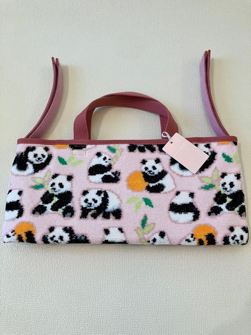 フェイラー コロコロパンダ ベビーカーポーチ - メルカリ