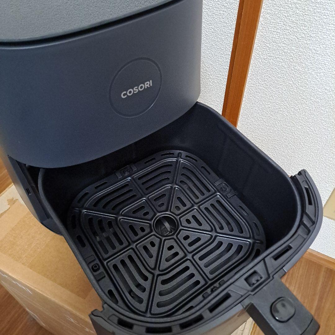 COSORI エアフライヤー 4.7L　ブラック