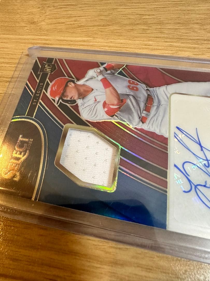 ラーズ・ヌートバー Nootbaar RC 直筆サイン 限定 ジャージ付 - メルカリ