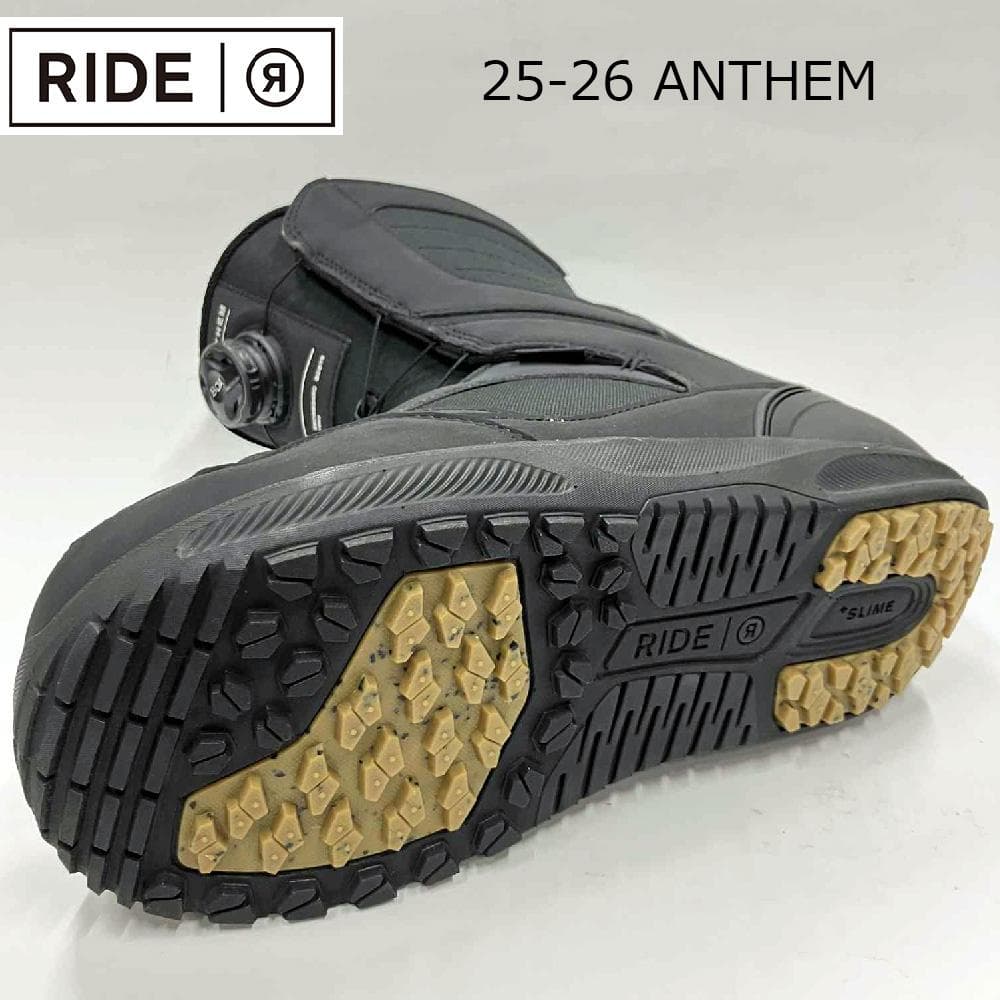 【新品】25-26 RIDE ANTHEM 27.0cm スノーボードブーツ