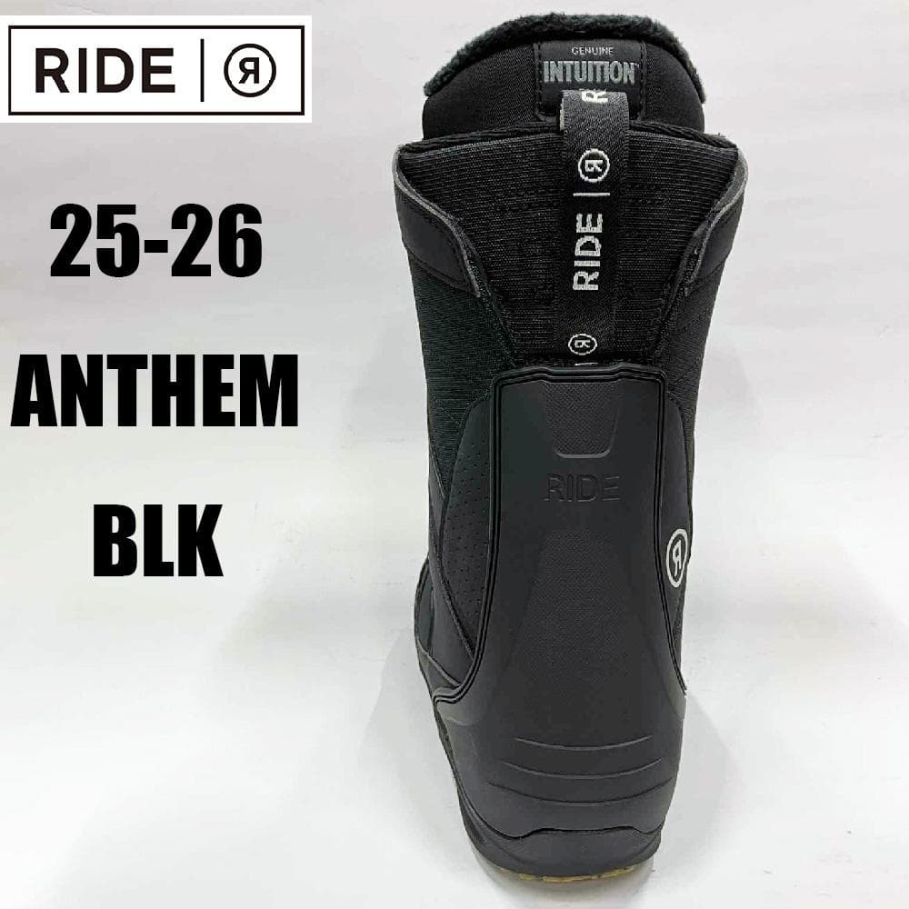 【新品】25-26 RIDE ANTHEM 27.0cm スノーボードブーツ