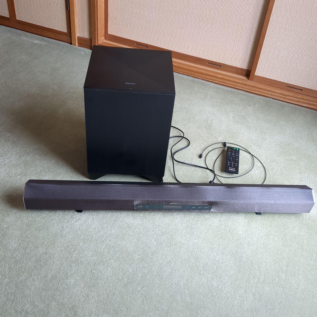 SONYソニーサウンドバーSA−CT260 サブウーファー - メルカリ