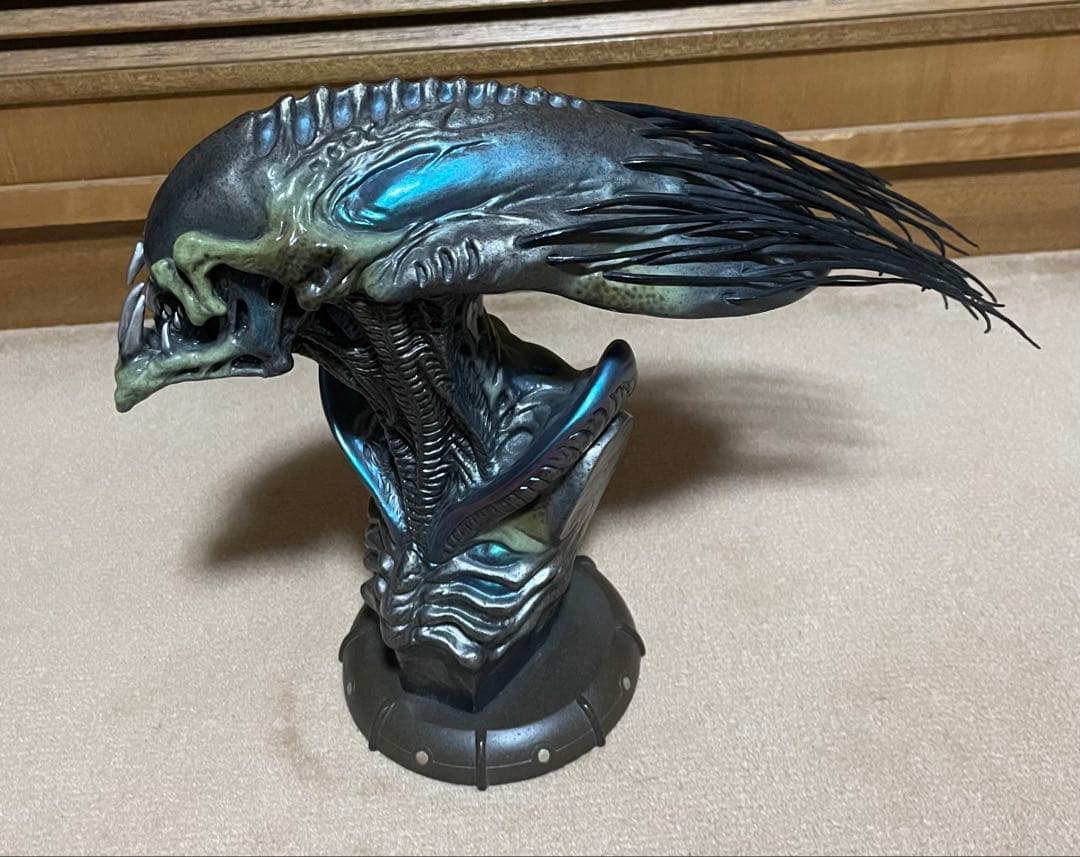 【世界限定250体】サイドショウ プレデリアン コンセプトバスト AVP2