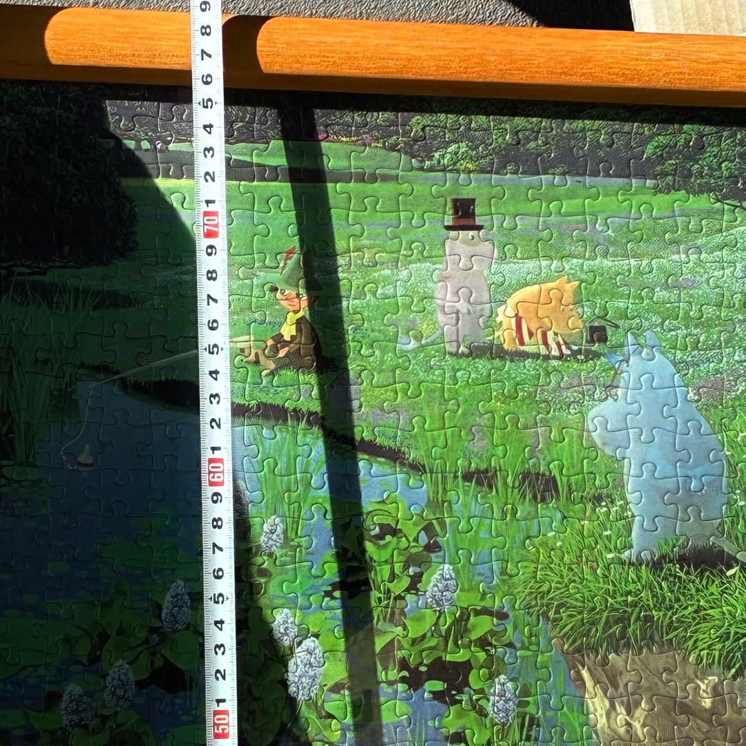 Moomin ムーミン 2000ピースジグソーパズル 廃盤品 額入り - メルカリ