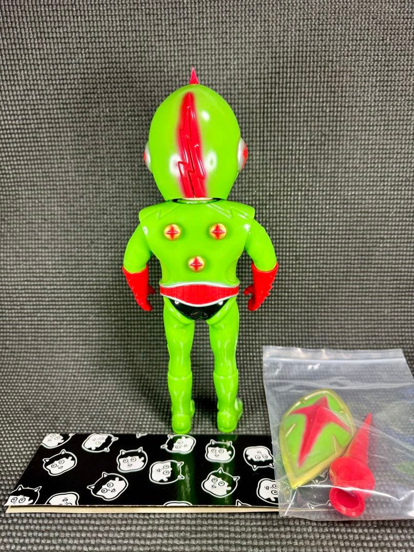 サンダー騎士 １期 blackpearls ブラックパール インディーズソフビ