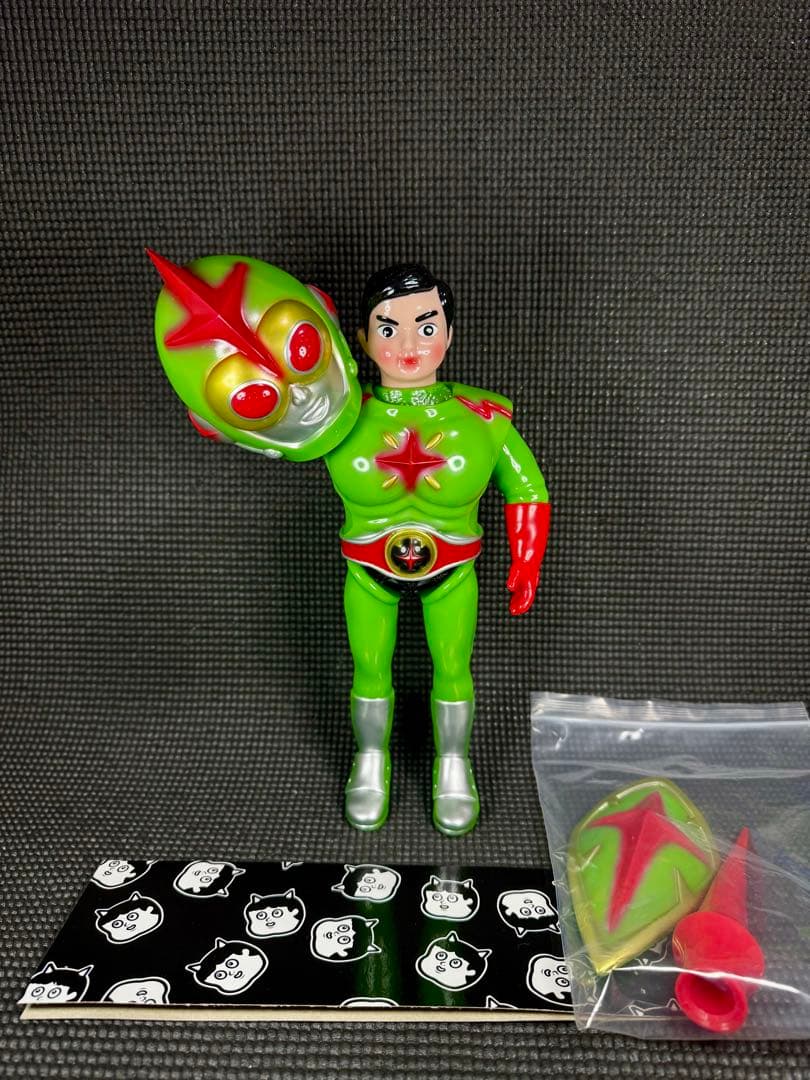 サンダー騎士 １期 blackpearls ブラックパール インディーズソフビ