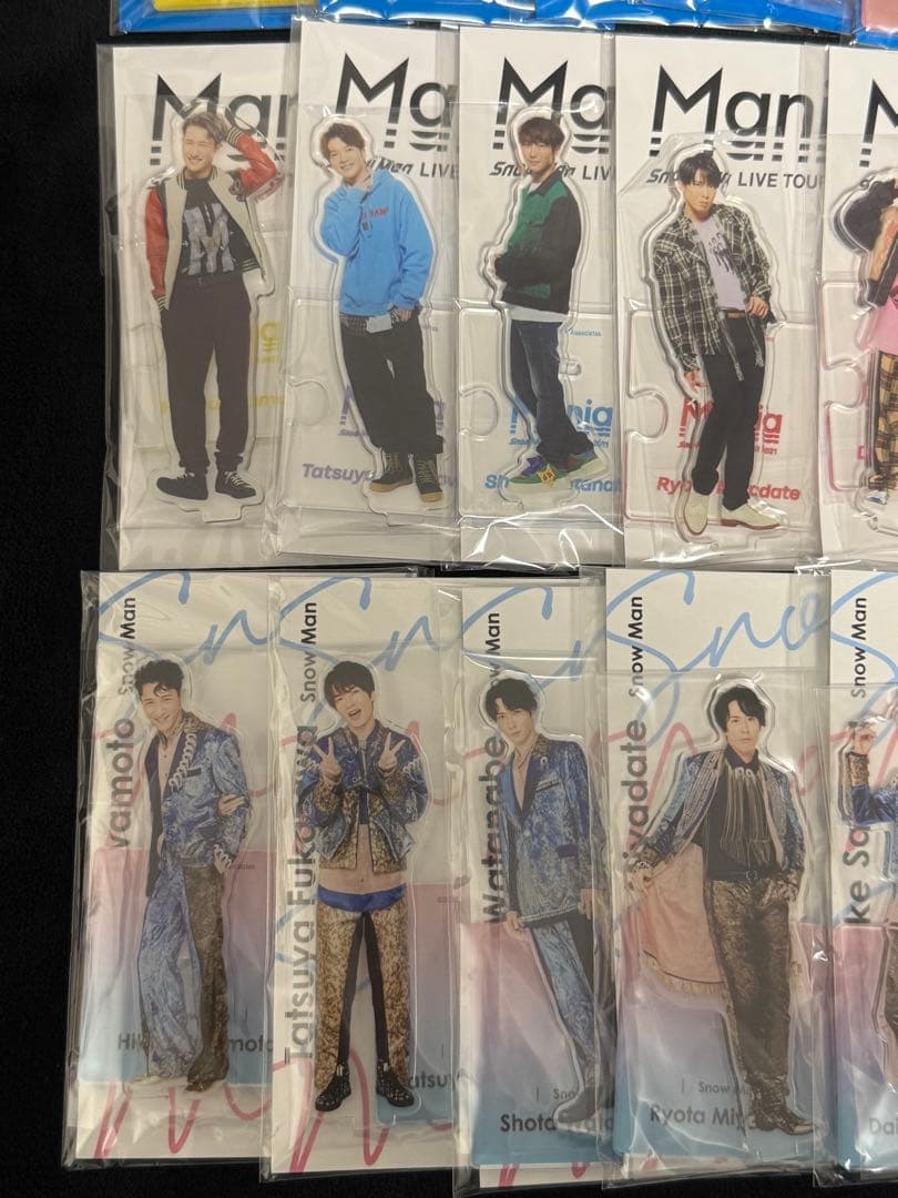 Man アクリルスタンド 4種セット