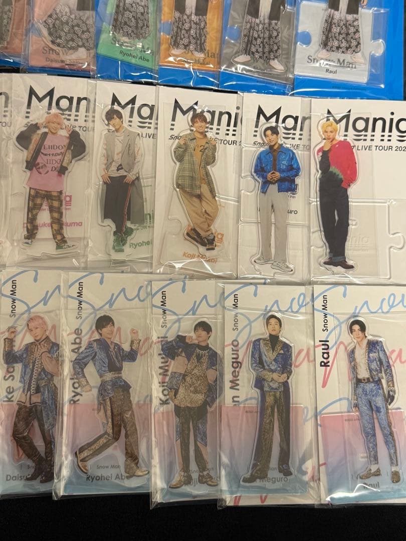 Man アクリルスタンド 4種セット