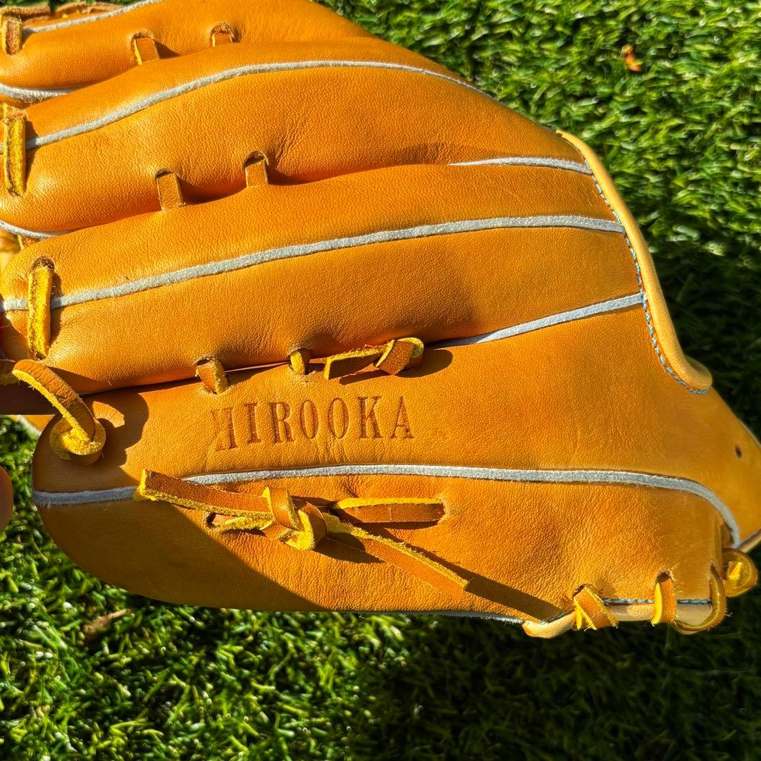 広岡達朗 監修 久保田スラッガー トレーニンググラブ - メルカリ