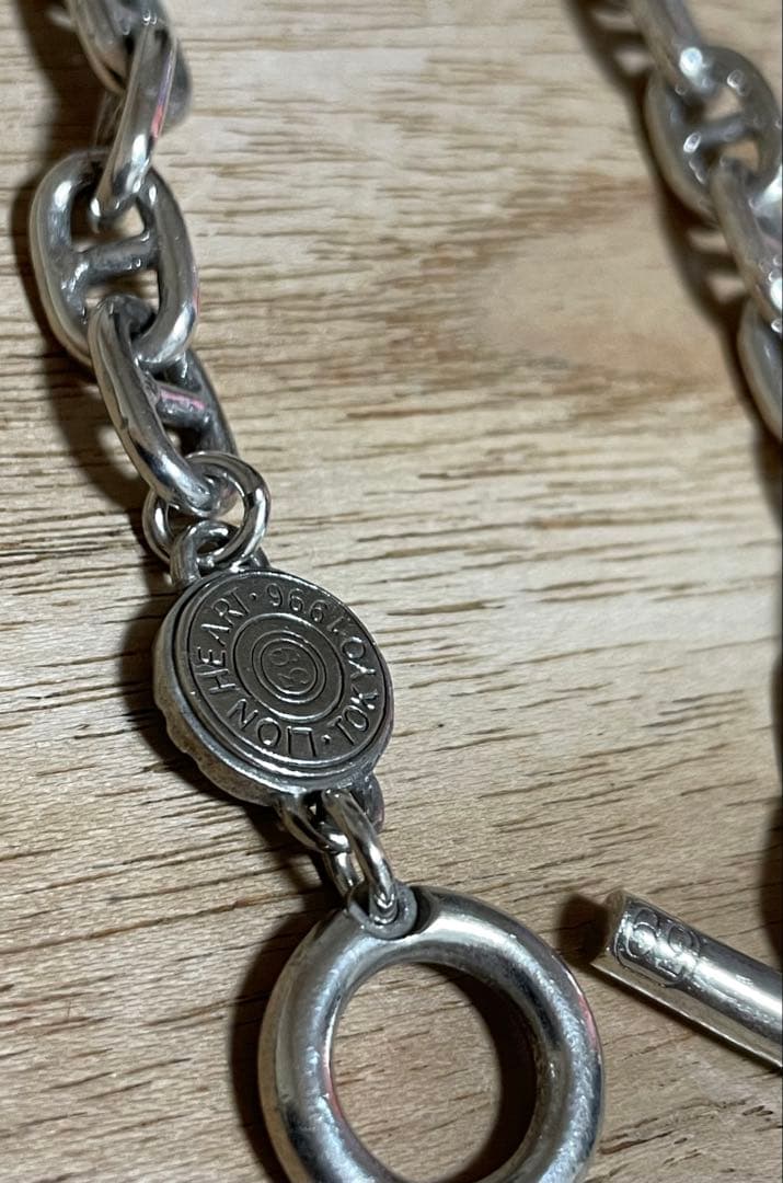 LH ライオンハート サンク コラボ ブレスレット マリン シルバー925