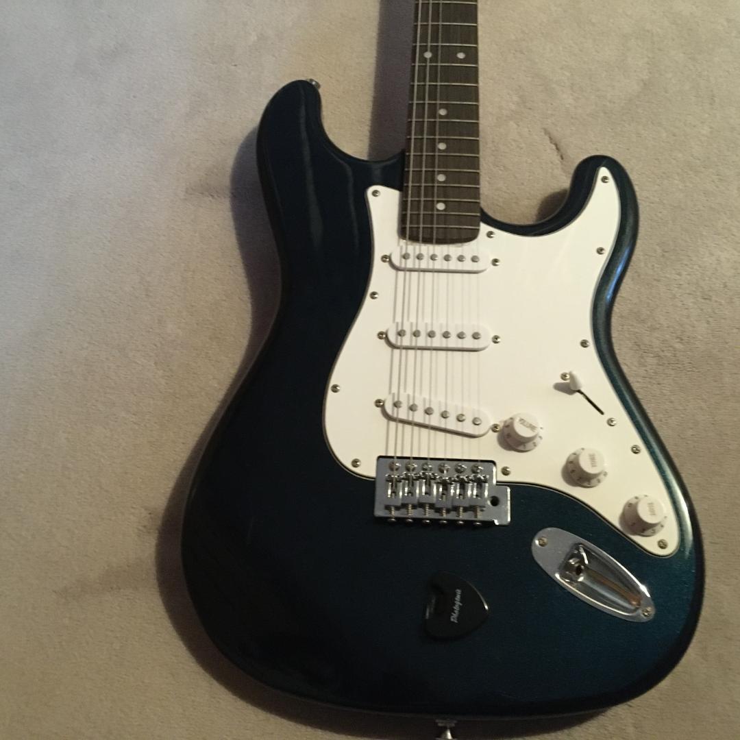 2056-SELDER セルダー エレキギター メタリックブルー(0714) - メルカリ