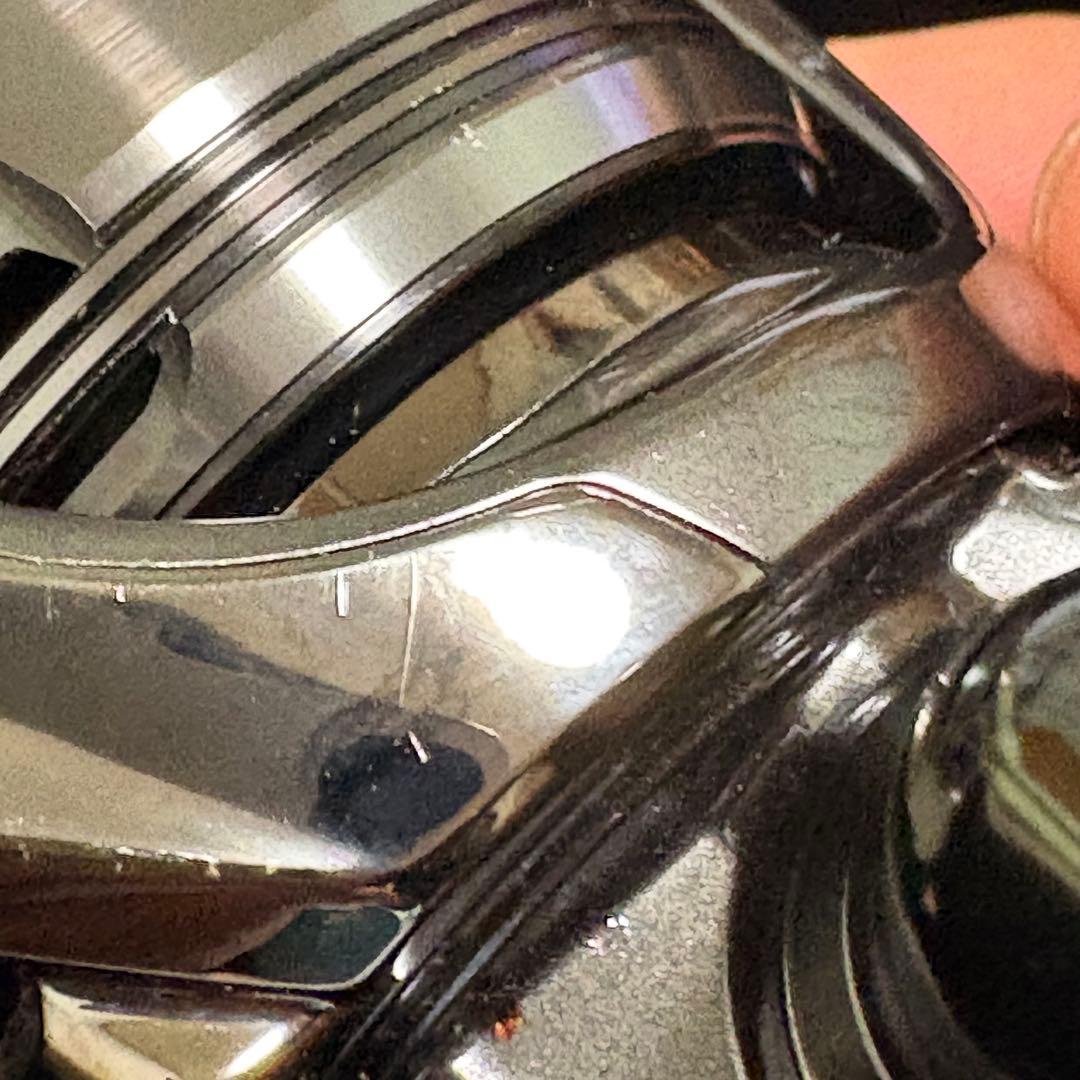 シマノ 24ツインパワー C3000XG 美品 花梨ノブ付き - メルカリ