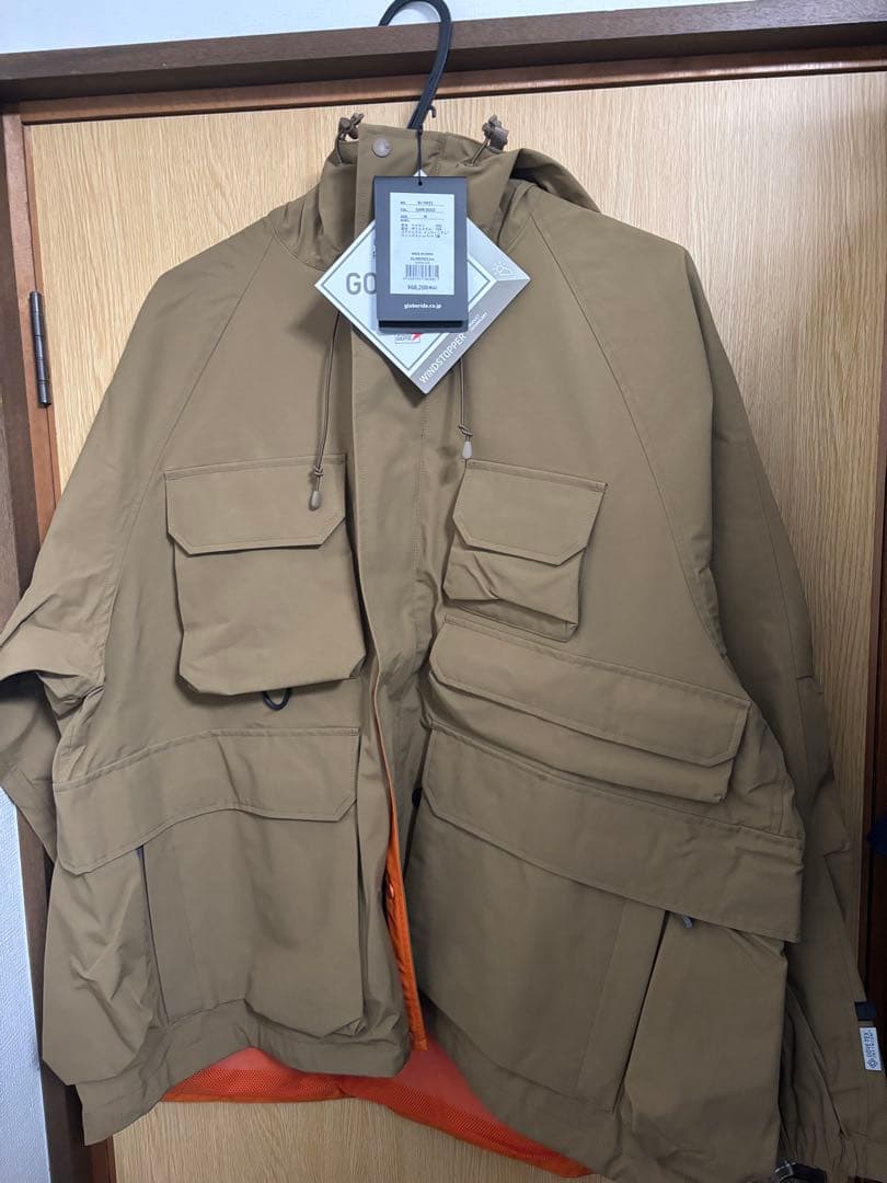 新品GORE-TEX INFINIUM TECH MOUNTAIN PARKA