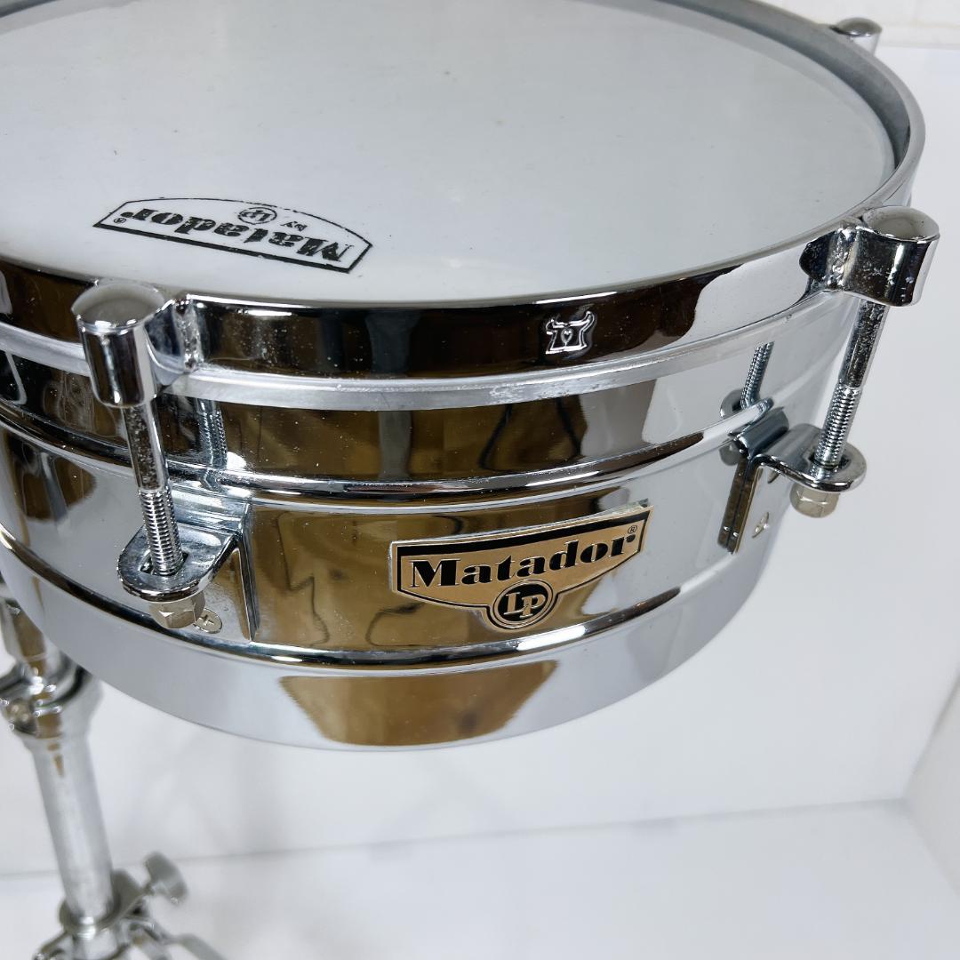 LP エルピー ティンバレス Matador M257 14&15 マタドール - メルカリ