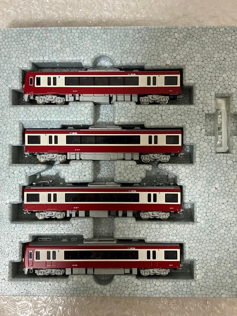 KATO 京急2100形 基本セット 4両