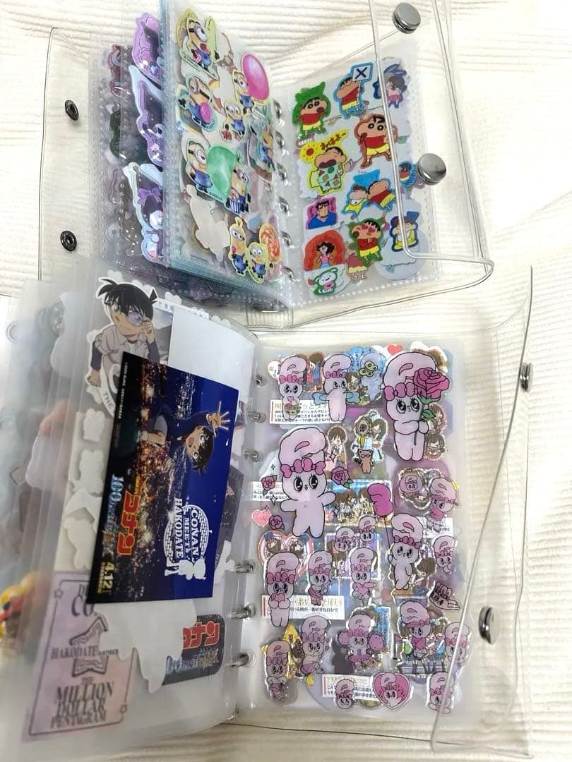 シールセット　シール帳完成版　ボンボンドロップ　うるちゅる