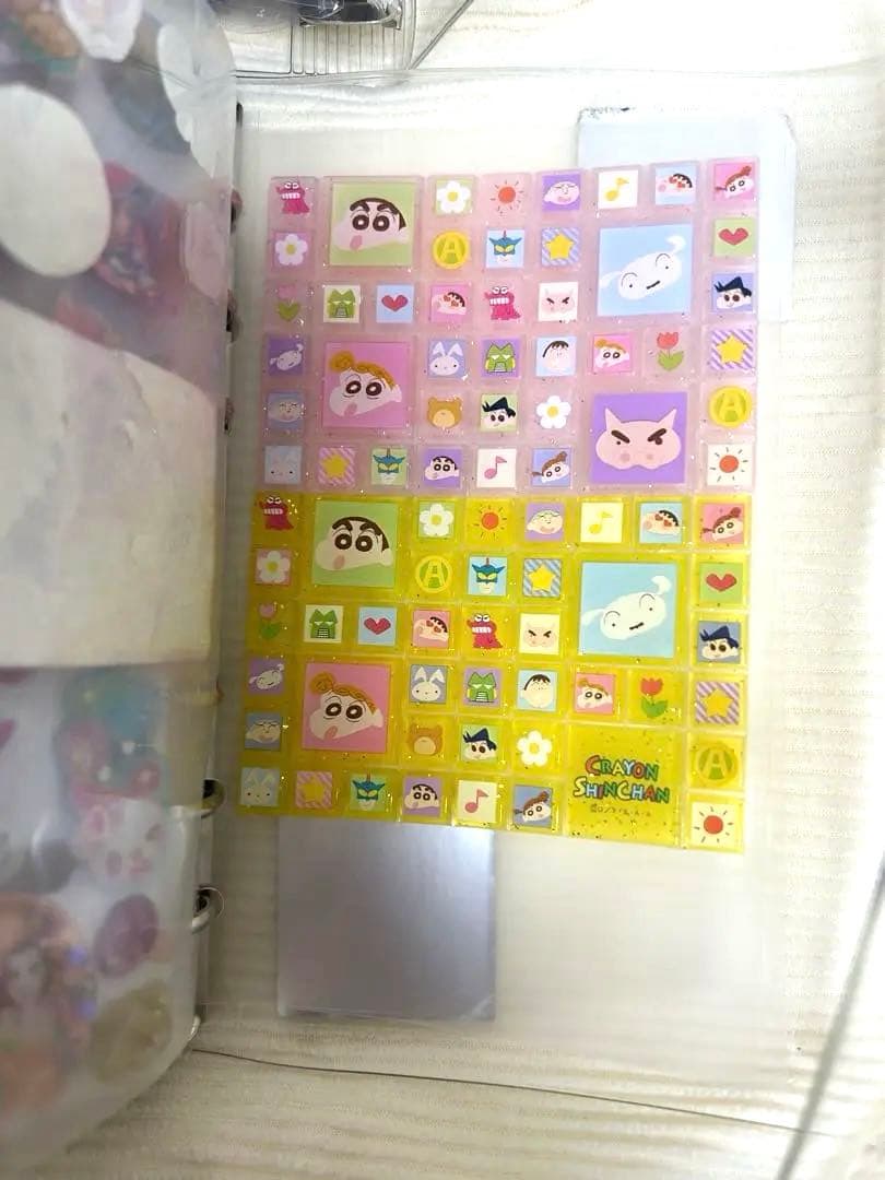 シールセット　シール帳完成版　ボンボンドロップ　うるちゅる