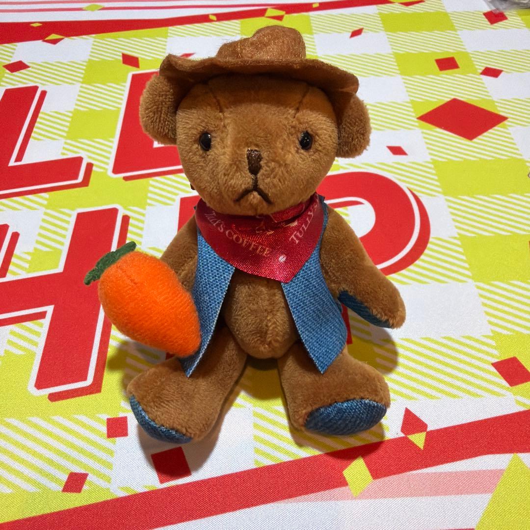 タリーズコーヒー 福袋 2026 干支ミニテディ（午年） - メルカリ