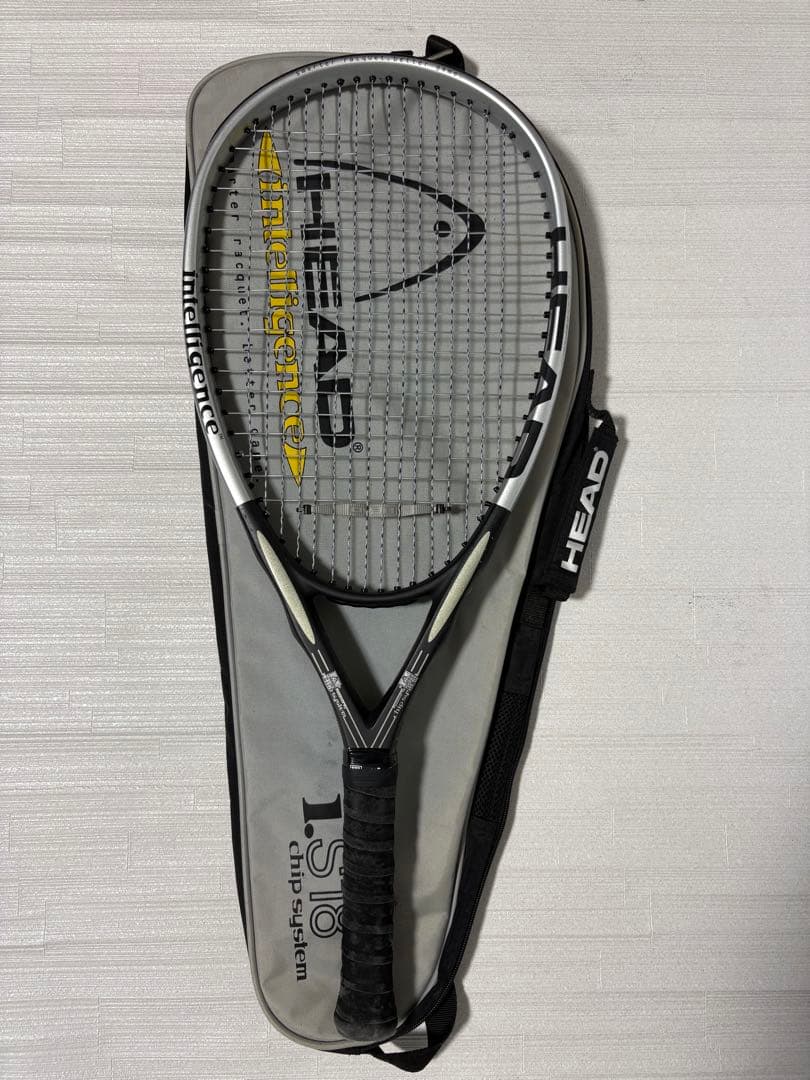 HEAD intelligence i.S18 中古品　テニスラケット HEAD intelligence i.S18 中古品 テニスラケット - メルカリ