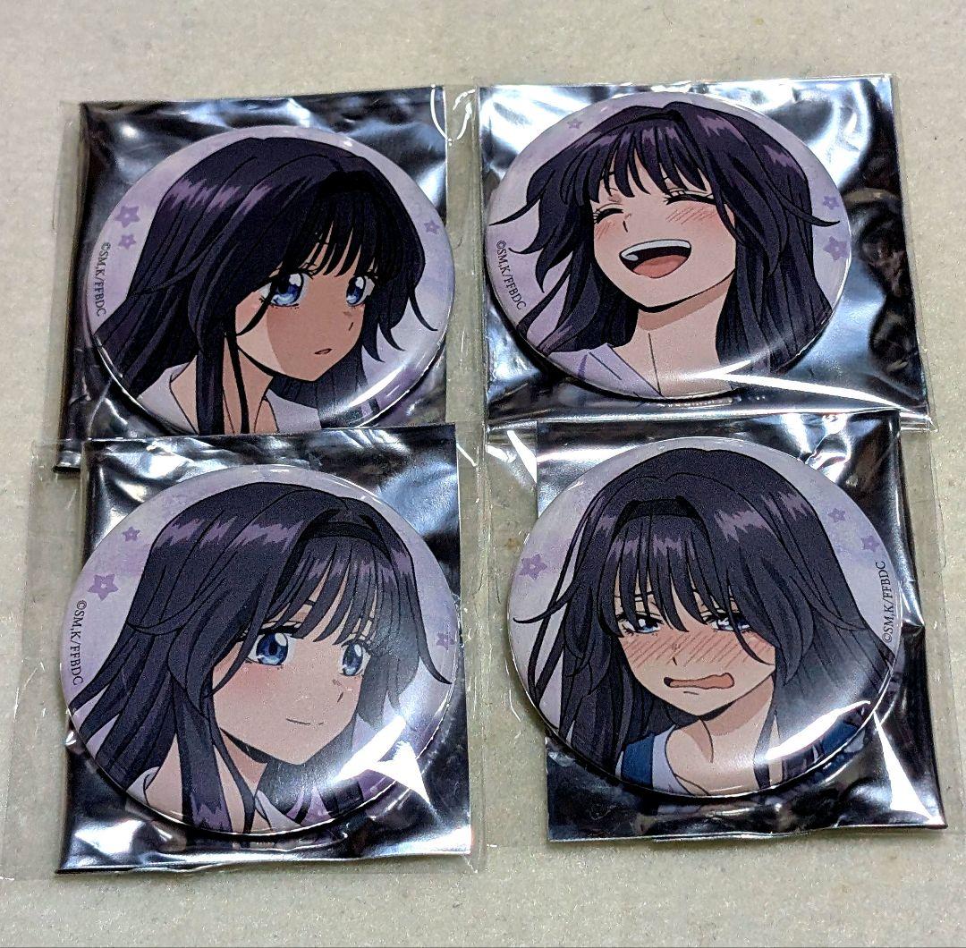 薫る花は凛と咲く C106 和栗薫子 缶バッジ 4種 コミケ - メルカリ