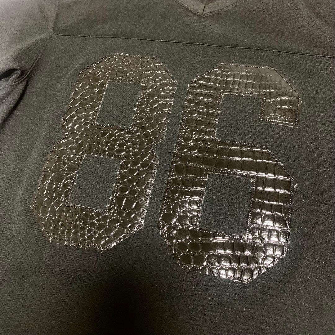 美品 Supreme メッシュTシャツ フットボールジャージ クロコ型押 半袖