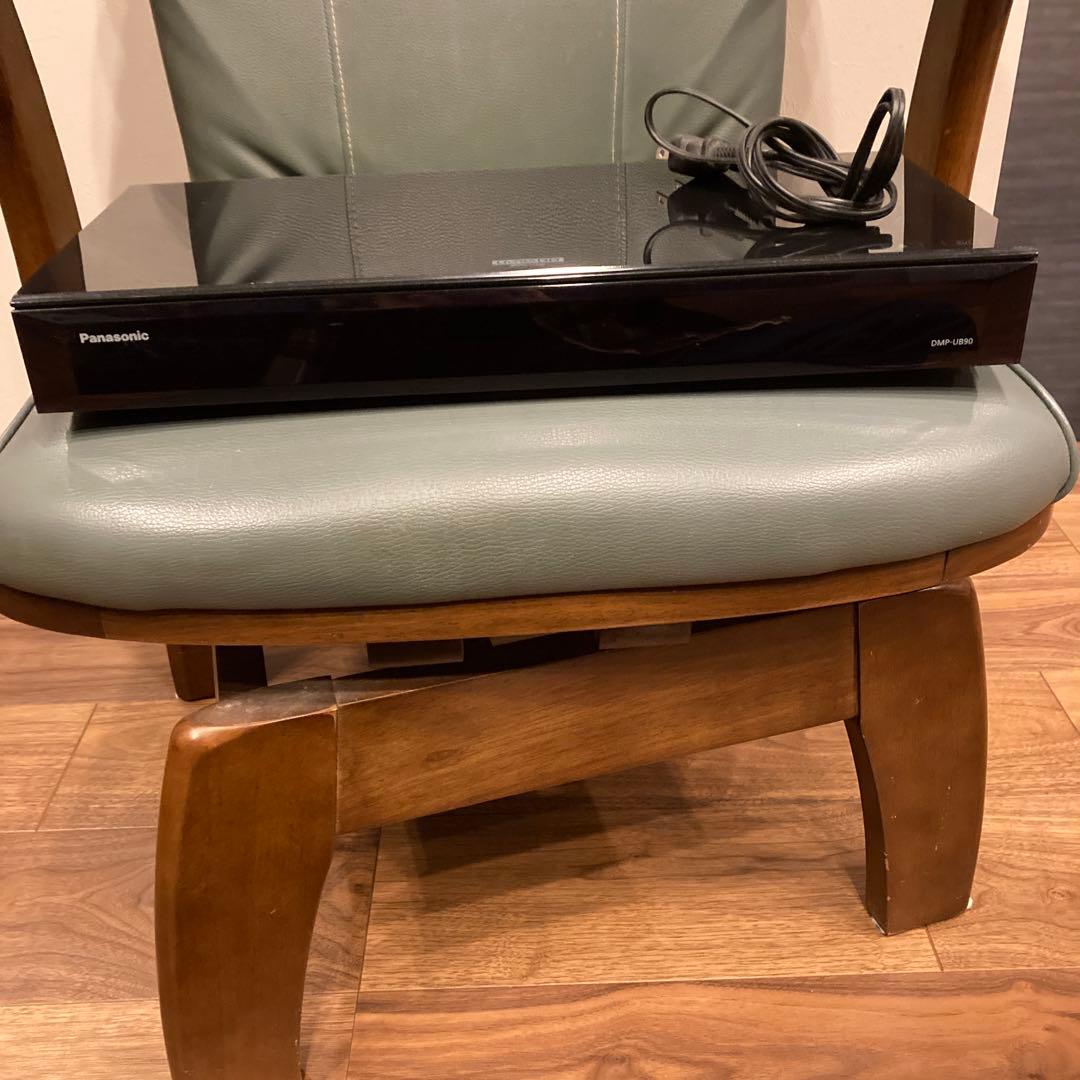 訳あり パナソニック DMP-UB90　UltraHD ブルーレイプレイヤー DMP-UB90 ブルーレイプレーヤー ブラック [再生専用] Panasonic