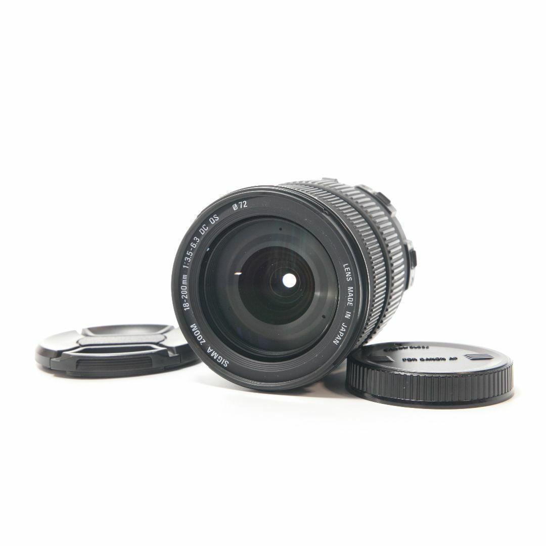 シグマ 18-200mm 3.5-6.3 DC OS：25022601 Amazon.com : Sigma 18-200mm f/3.5-6.3 DC Auto Focus OS (Optical