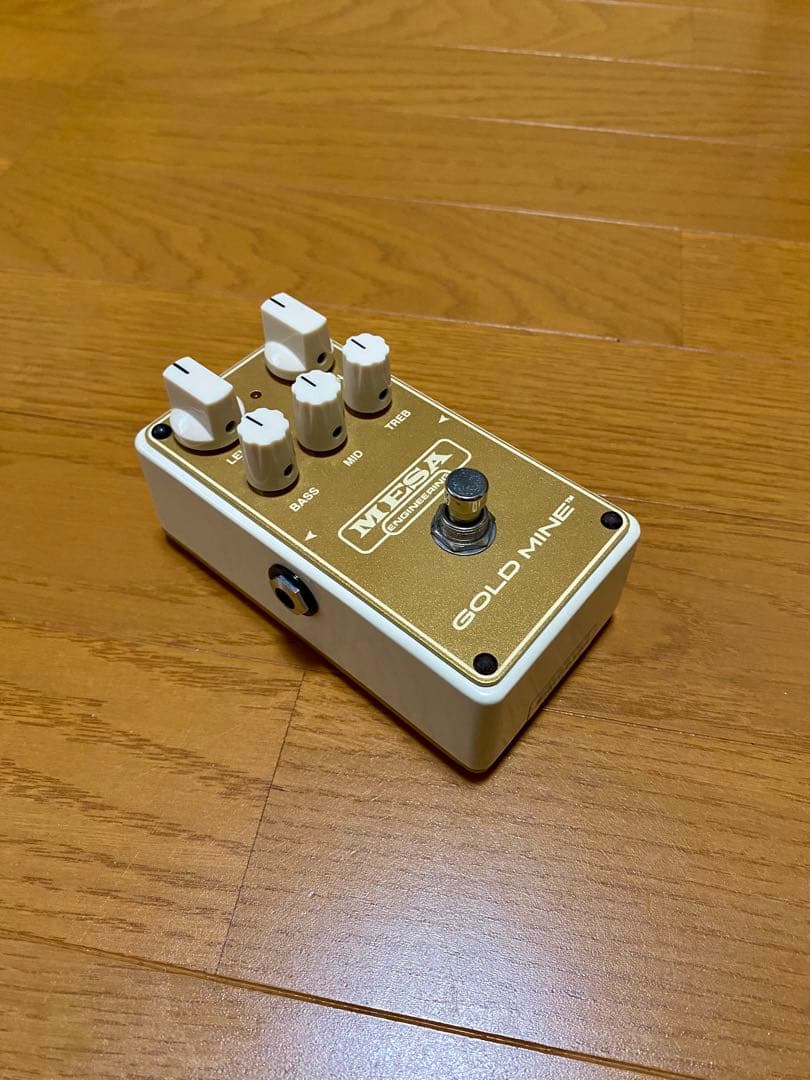 MESA BOOGIE GOLD MINE メサブキー 箱付き