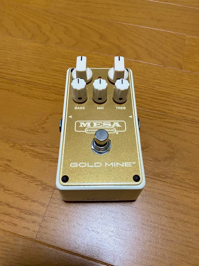 MESA BOOGIE GOLD MINE メサブキー 箱付き