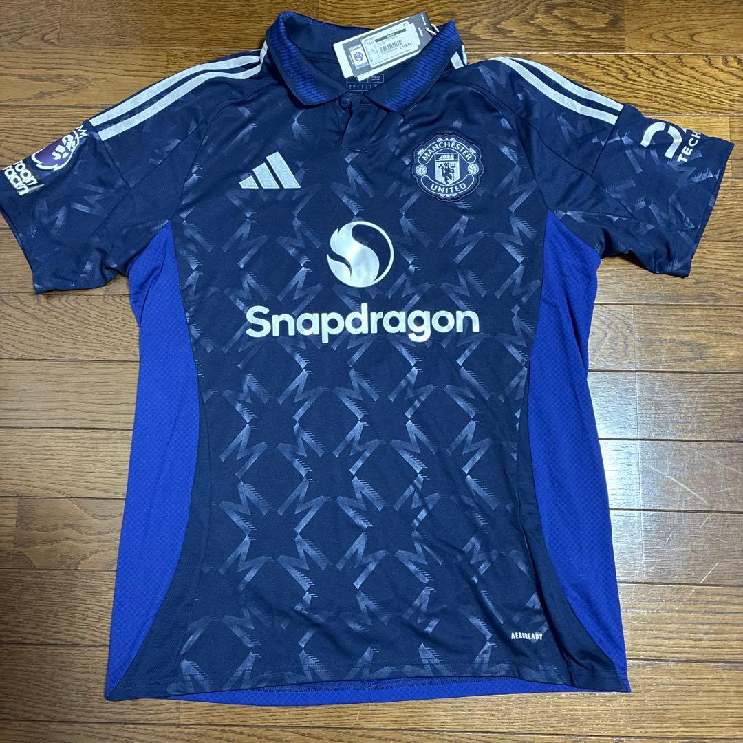 マンチェスター・ユナイテッド アウェイ 2024 ブルーノフェルナンデス