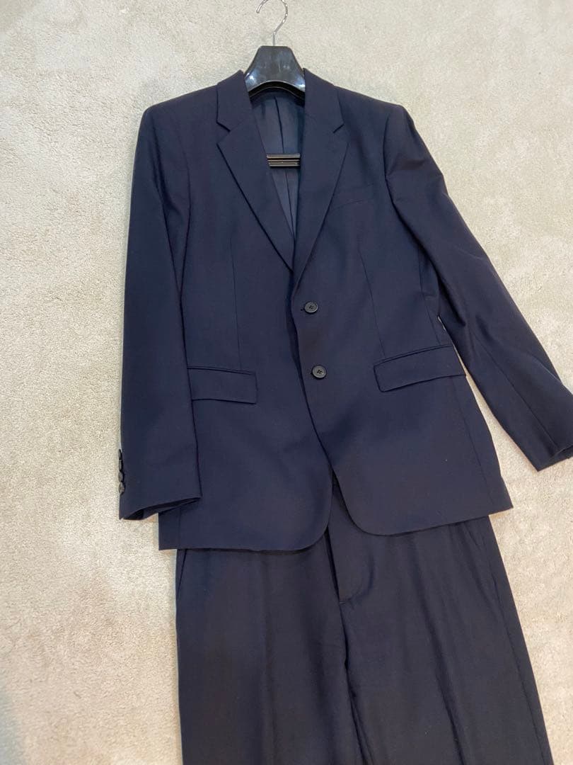theory ネイビー ビジネススーツ セットアップ - メルカリ