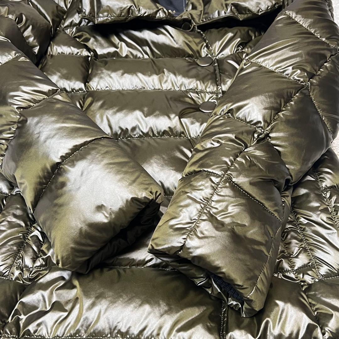 タトラス アマンダ ダウンコート ロング丈 オリーブ レディース サイズ