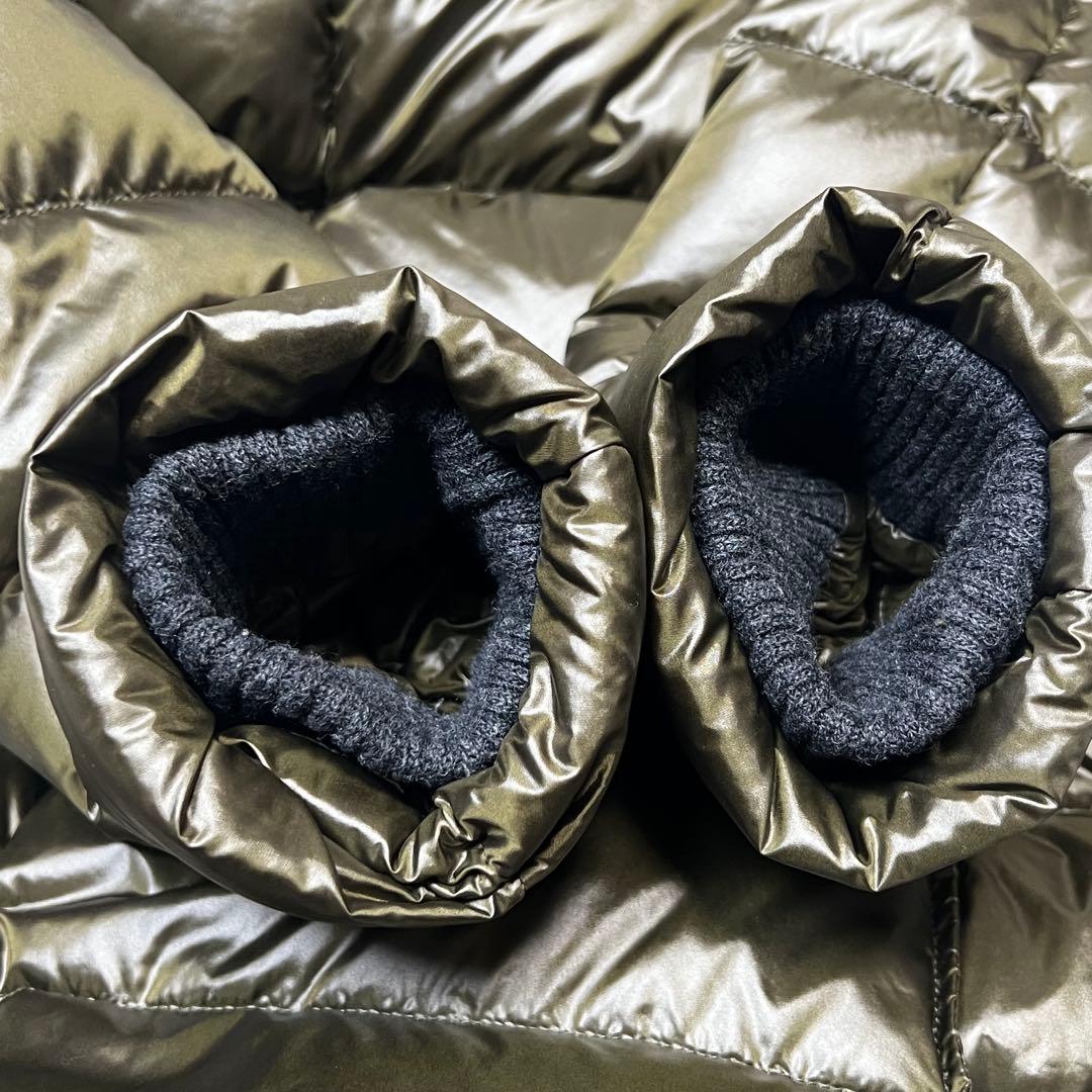 タトラス アマンダ ダウンコート ロング丈 オリーブ レディース サイズ