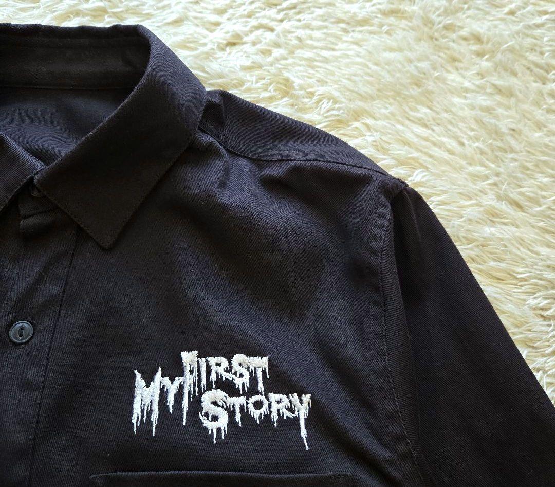 美品 MY FIRST STORY 初代マイファス君 シャツ ジャケット L