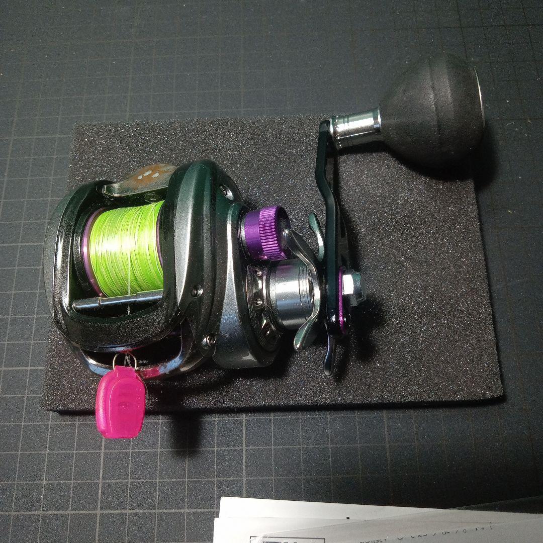 Abu Garcia SALTY STAGE BV8-L 中古(AK) - メルカリ