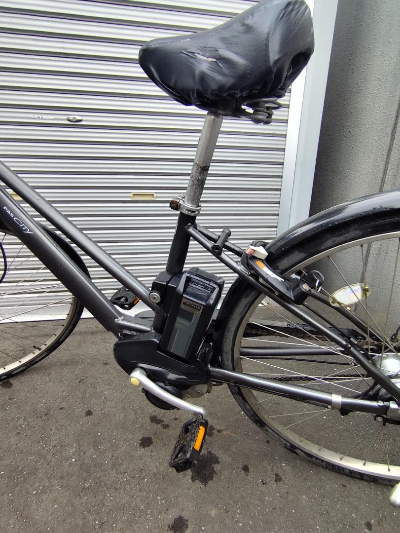 YAMAHA　PAS CITY-SP5　5段変速　27インチ　12.3Ah