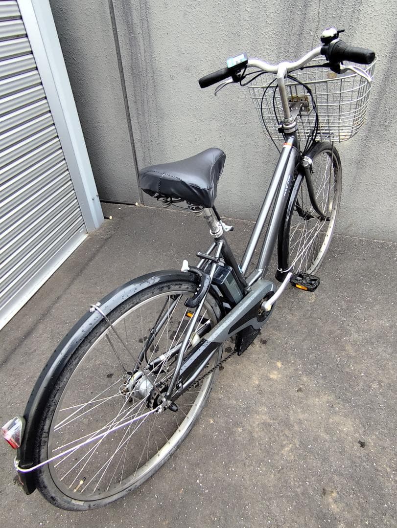 YAMAHA　PAS CITY-SP5　5段変速　27インチ　12.3Ah