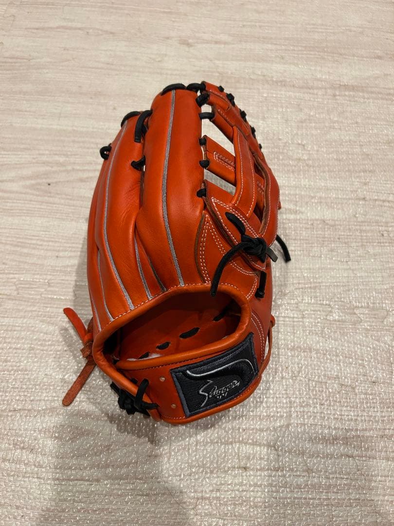 福岡ソフトバンクホークス 大隣憲司投手実使用grobal Elite 左投げ