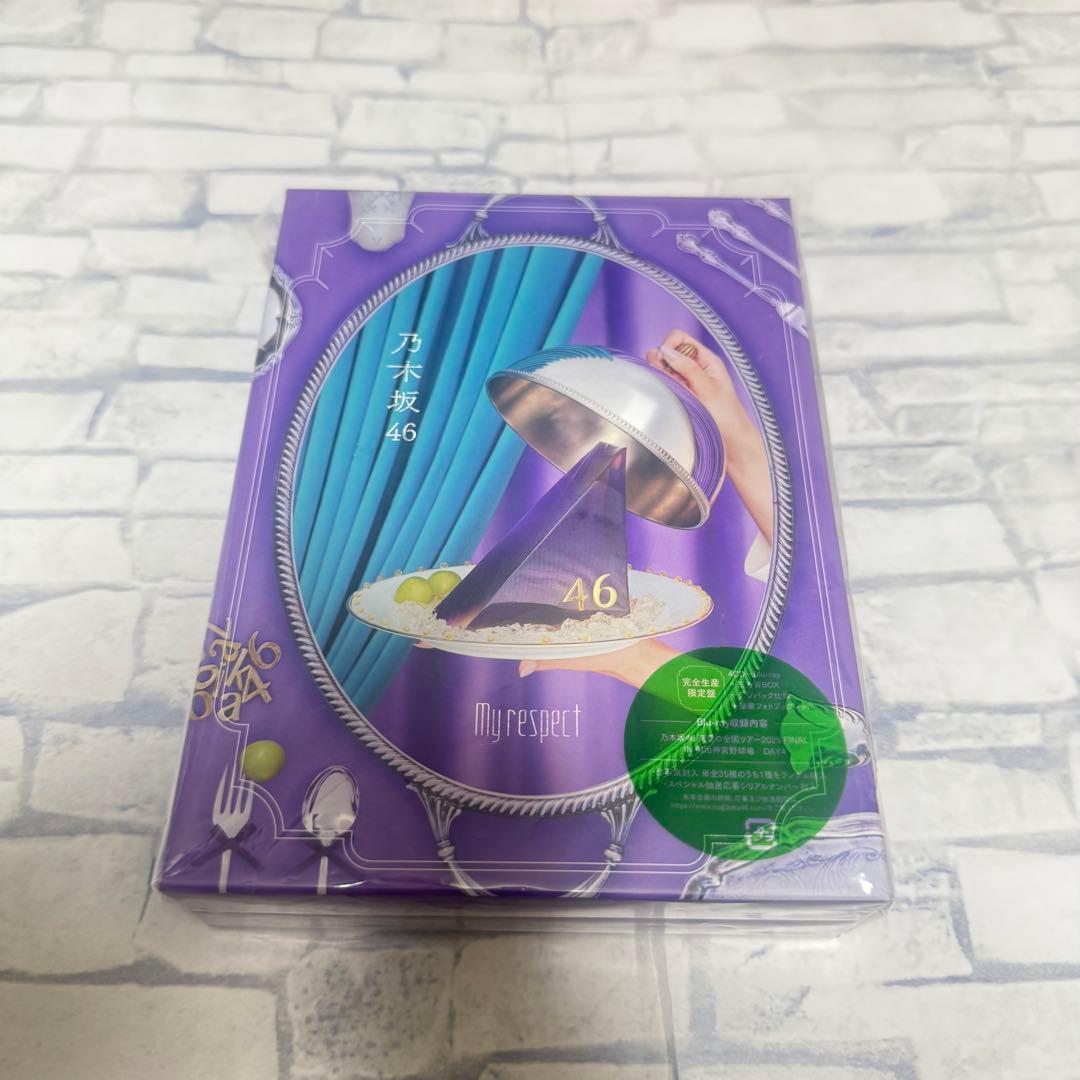 g*e様 乃木坂46 My respect 完全生産限定盤 乃木坂46 / My respect【初回生産限定盤＜Type-C＞】(2CD+Blu-ray