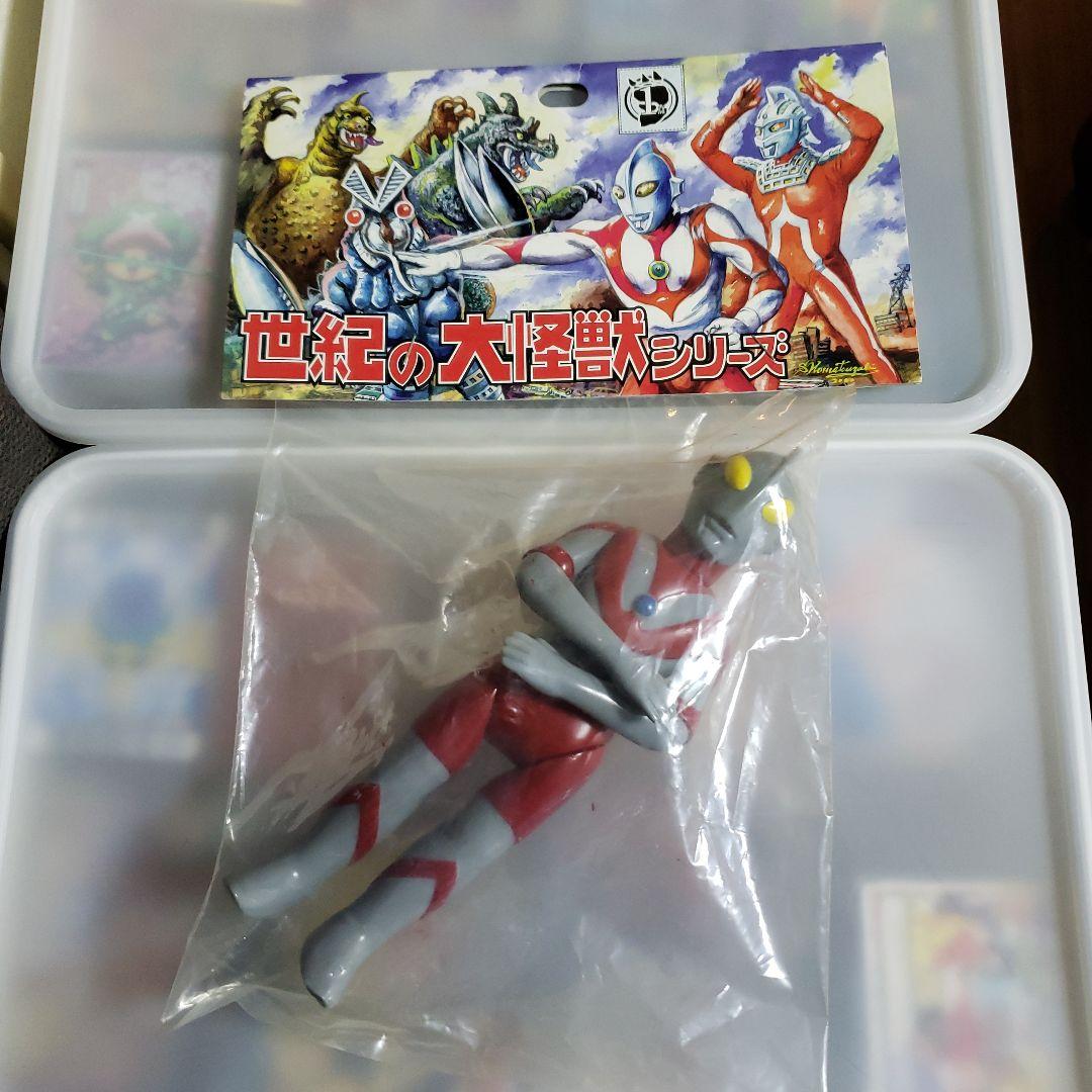 マーミッド　ソフビ　ウルトラマン 未開封 ソフビ ウルトラヒーローシリーズ ウルティメイトシャイニング