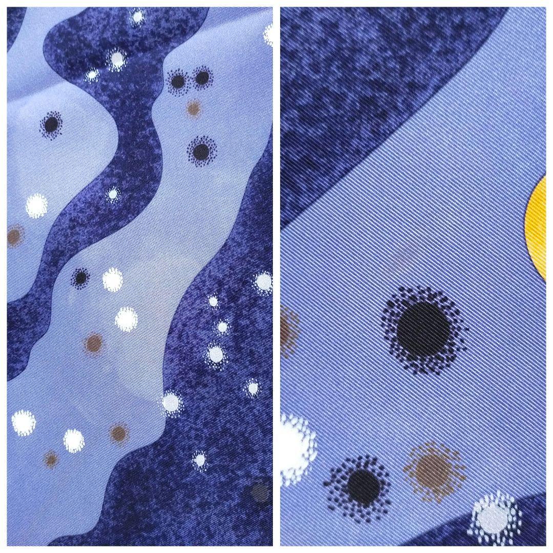 HERMES カレ90 la voie lactee 天の川 スカーフ - メルカリ