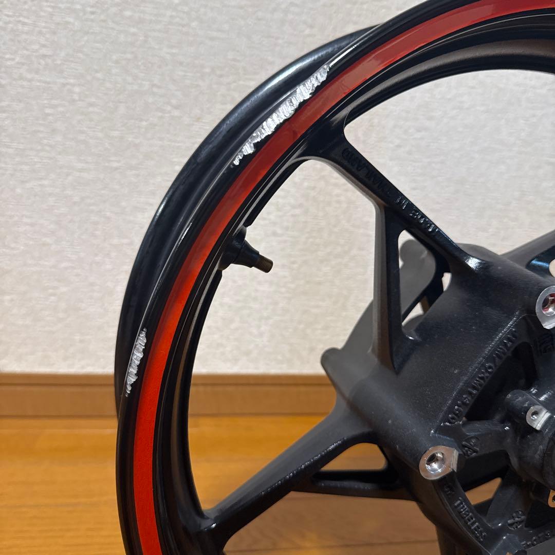 カワサキ zx4r 純正フロントホイール - メルカリ