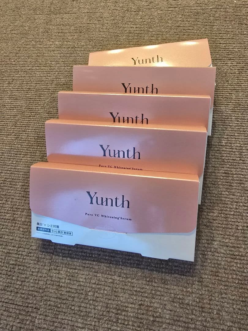 ユンス yunth ビタミンC 生VC化粧水 Yunth （ユンス） 化粧水 生ビタミンC ポイント利用 爆買