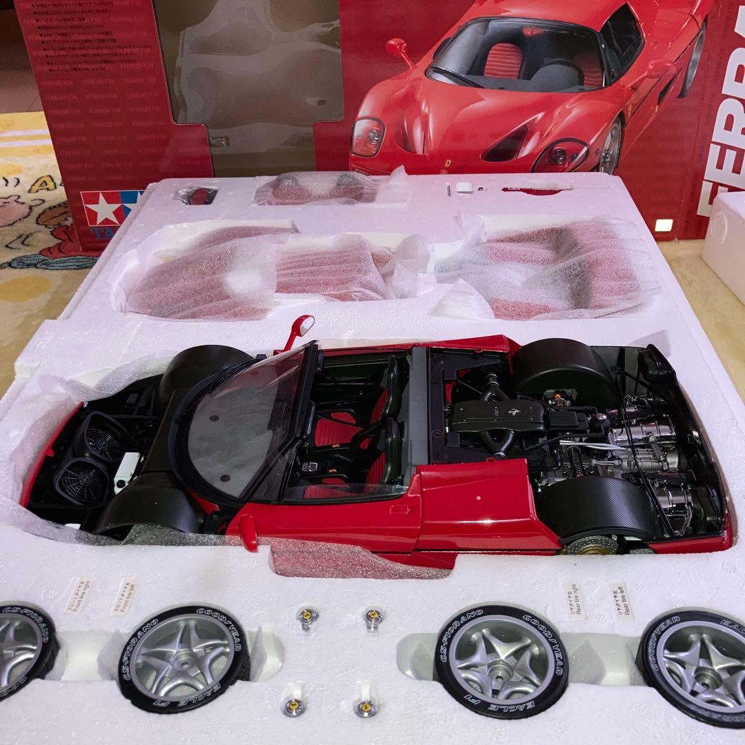 1/12 TAMIYA FERRARI F50 セミアッセンブルモデル