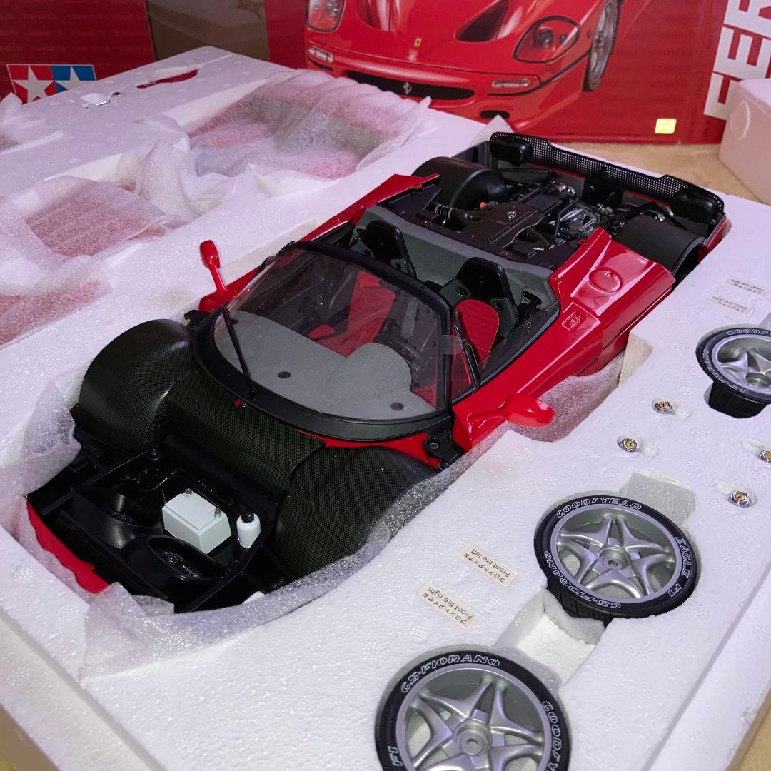 1/12 TAMIYA FERRARI F50 セミアッセンブルモデル