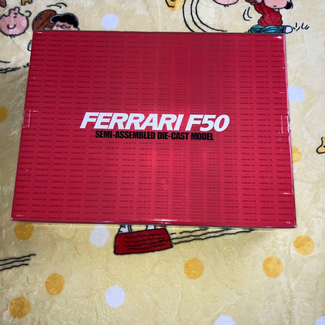 1/12 TAMIYA FERRARI F50 セミアッセンブルモデル