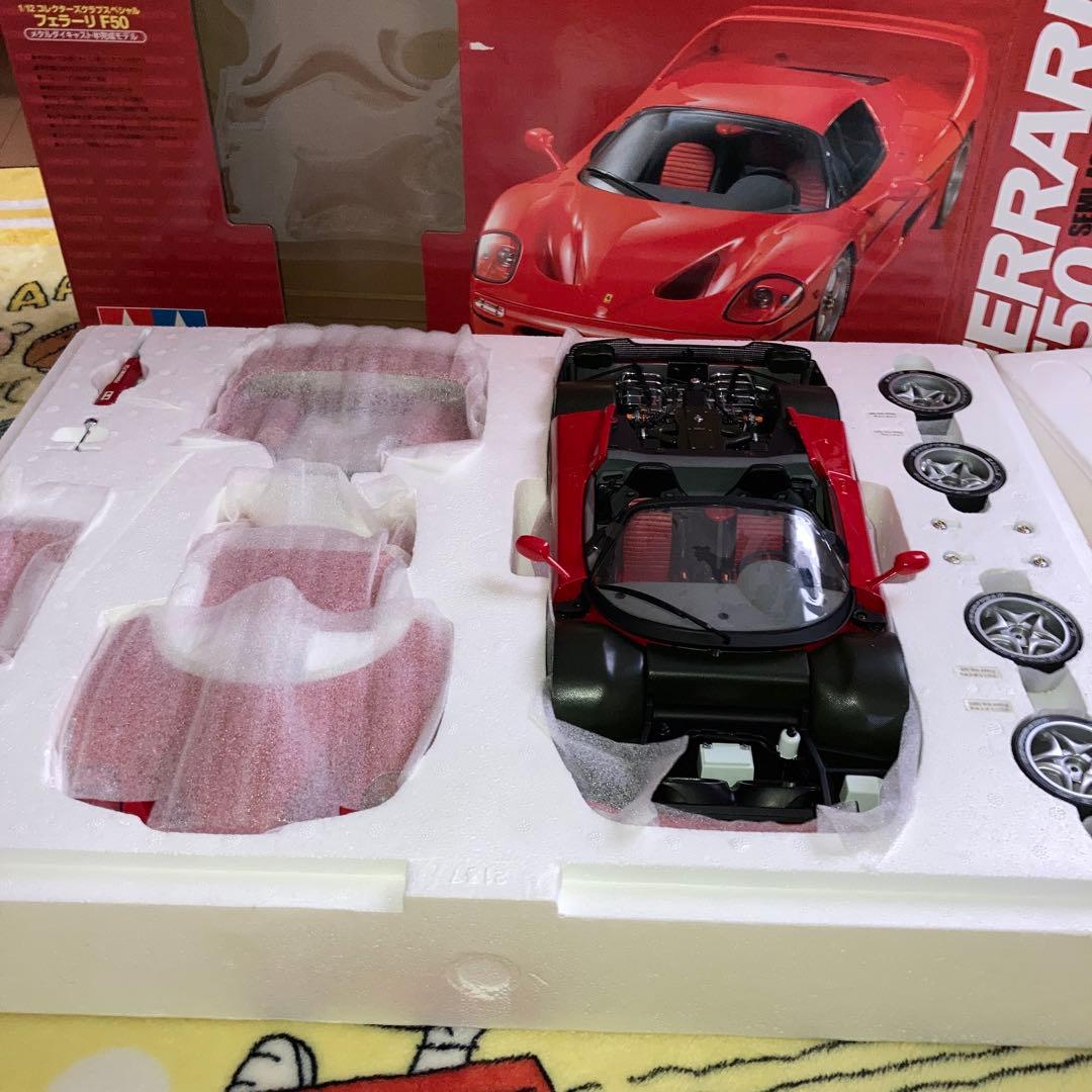 1/12 TAMIYA FERRARI F50 セミアッセンブルモデル