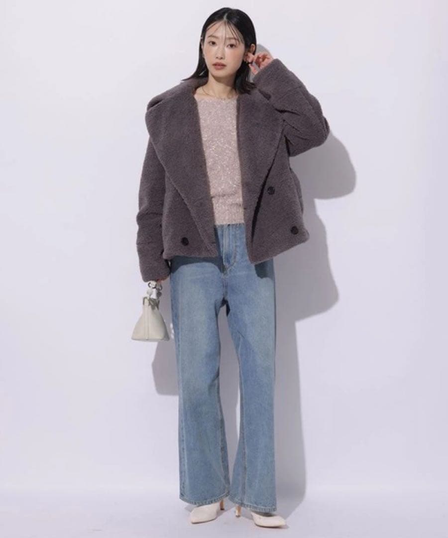 2025AW マイストラーダ ボアショートコート S 36 - メルカリ