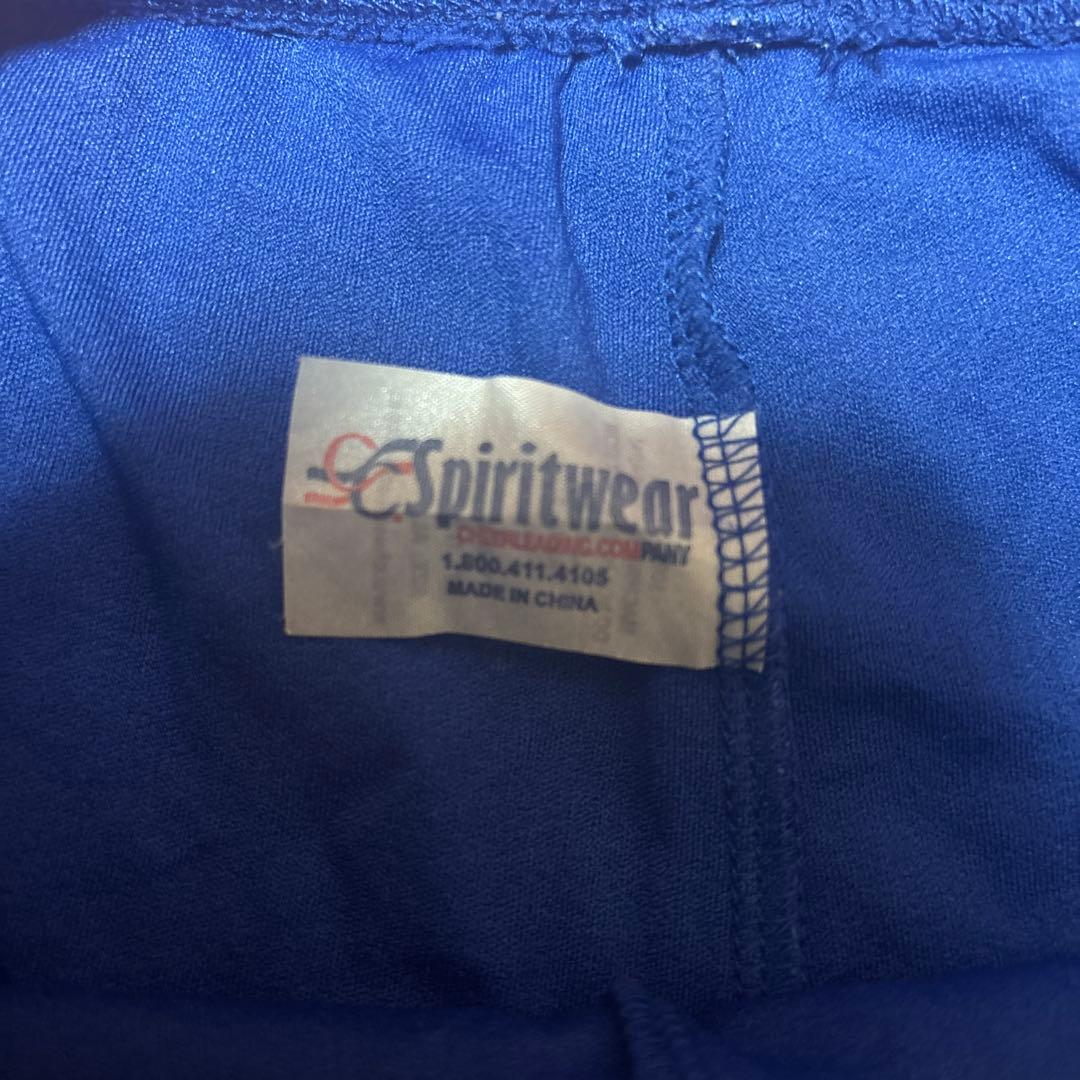 チアリーディング　チア　ユニフォーム　用　アンスコ